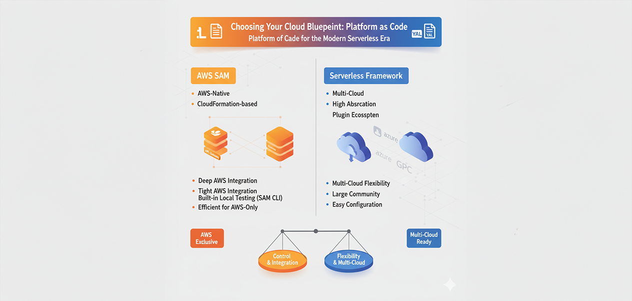 AWS SAM vs Serverless Framework