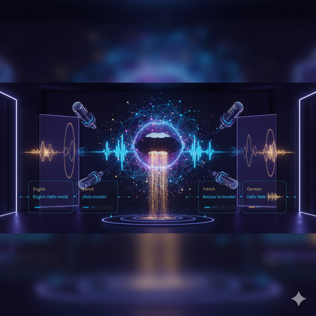 Multilingual TTS Interface