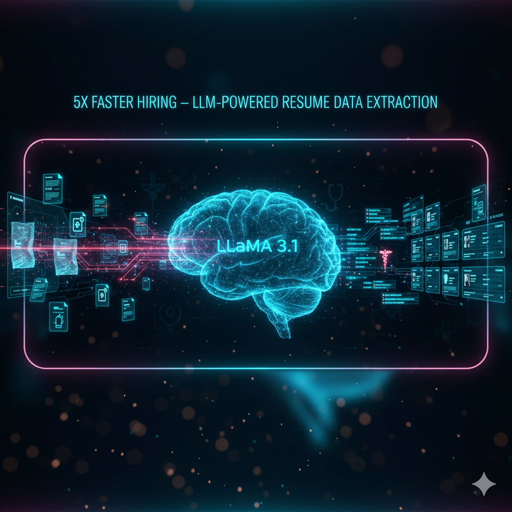 LLM-Powered Resume Data Extraction