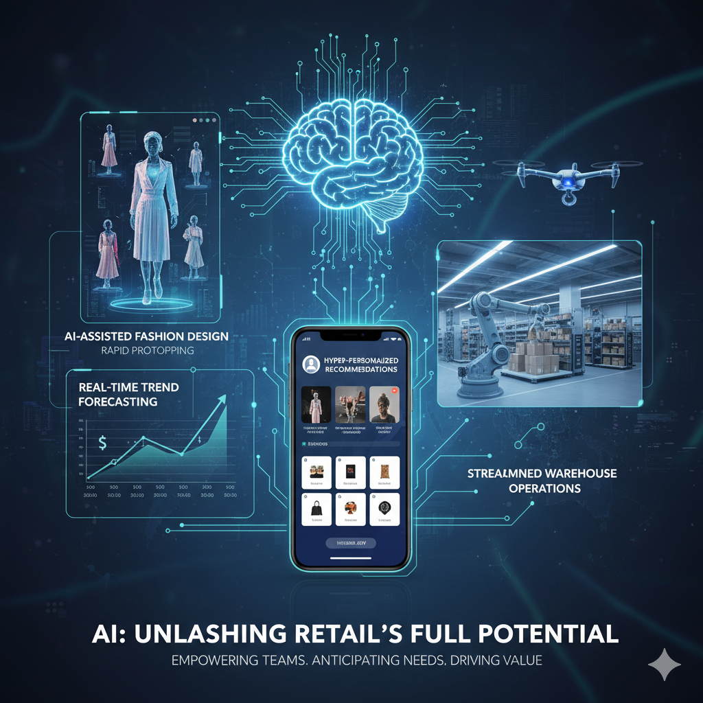 AI-Powered ratail Technology
